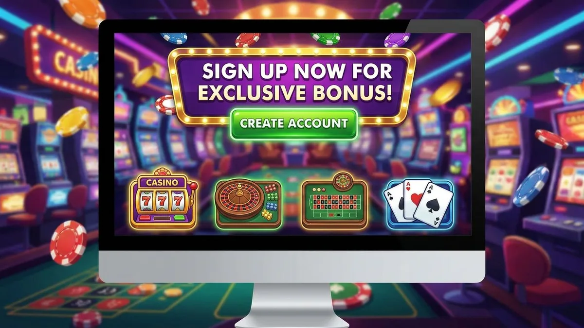 Sign Up With Bonus